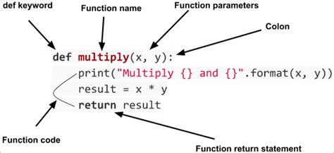 define function in python
