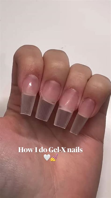 Define Gel X Nails