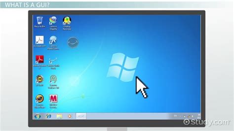 define graphical user interface in computer