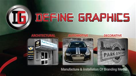 Define Graphics Edenvale
