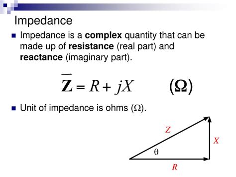 define impedance in physics