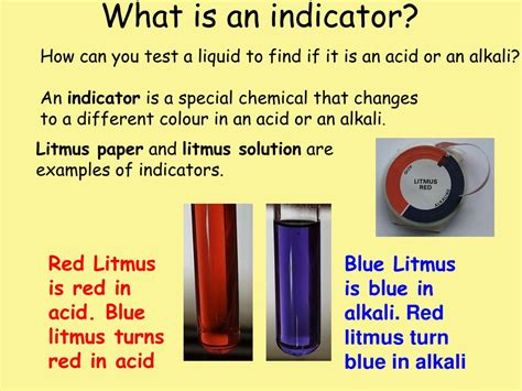 Define Indicator In Science