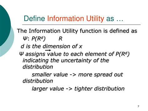 define information utility