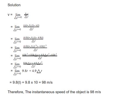define instantaneous velocity class 11 with example