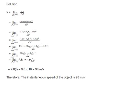 define instantaneous velocity in physics class 11