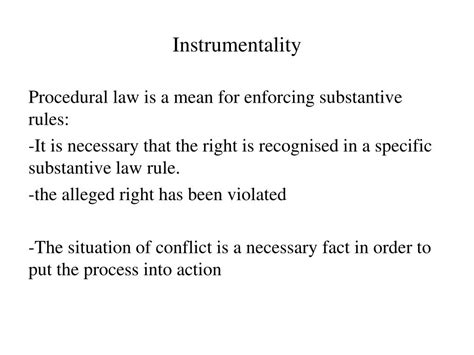 define instrumentality in law