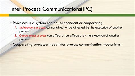 define interprocess communication in os