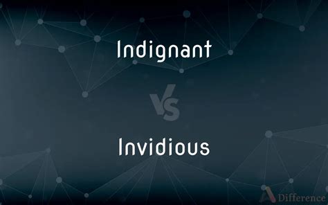 Invidious Definition Made Simple