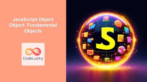 define javascript object