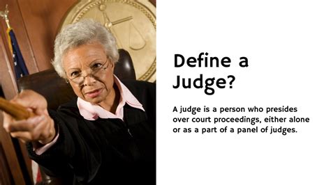 Define Judge By Law