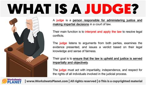 Define Judge Free