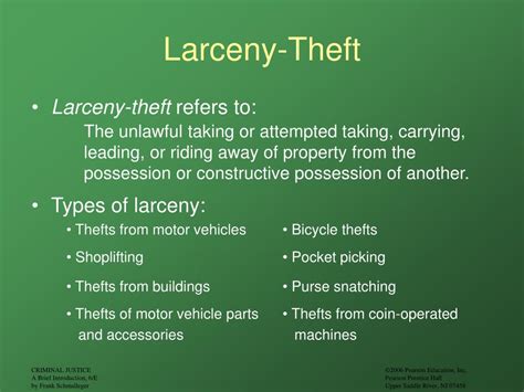 define larceny by trick