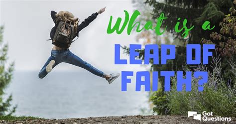 Define Leap Of Faith