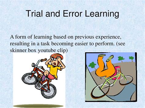 define learning by trial and error