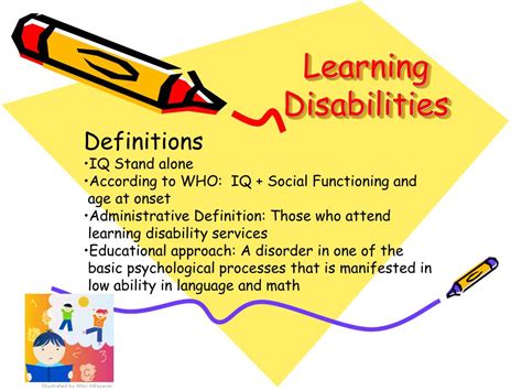 define learning disability uk