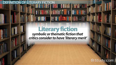 define literary fiction