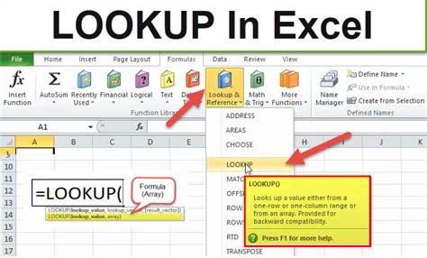 define lookup