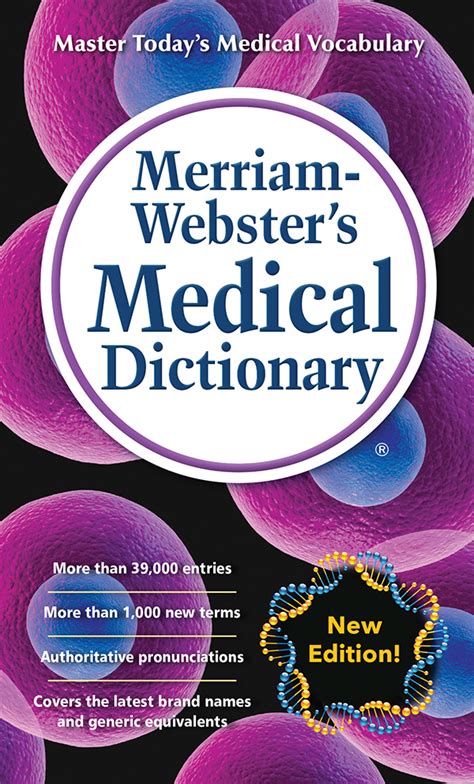 define medical dictionary