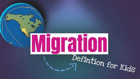 define migration for kids