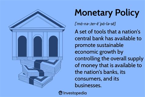 define monetary policy and state its instruments