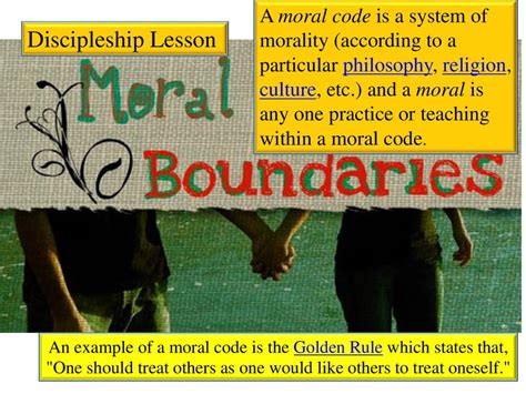 Define Moral Code