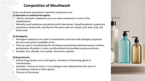 Define Mouthwash Agents