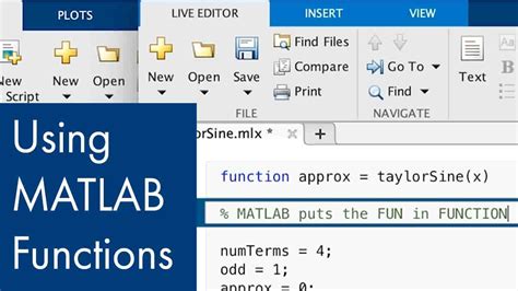 define multiple functions in one file matlab