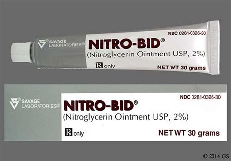 Define Nitroglycerin Paste