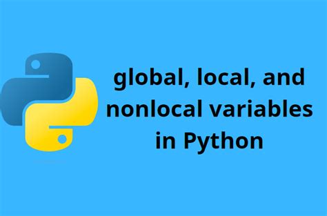 define non-local variables in python