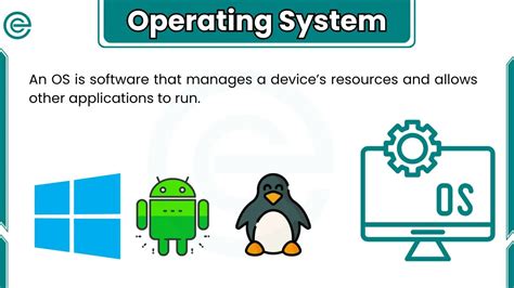 define operating system in computer class 9