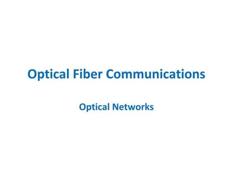 Define Optical Transmission