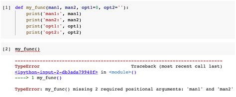 define optional parameter in python