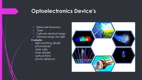 Define Optoelectronics In Electronics