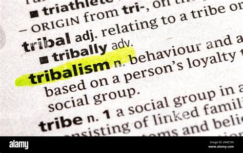 Define Pan-Tribalism