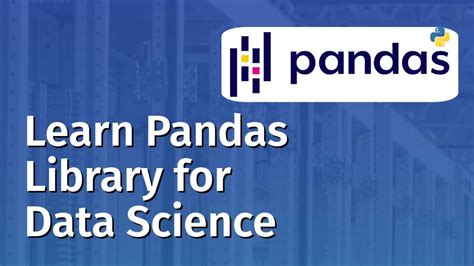 define pandas in data science