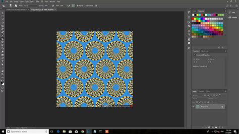 Define Pattern On Photoshop