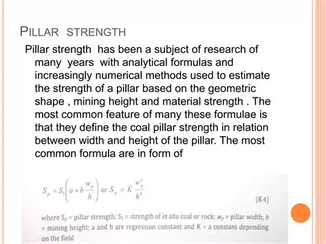 Define Pillar Method