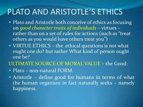 define platonically in ethics