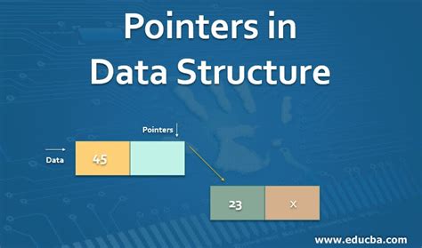 define pointer in data structure with example