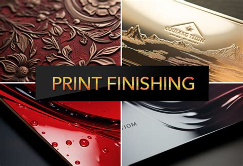 Define Print Finishing