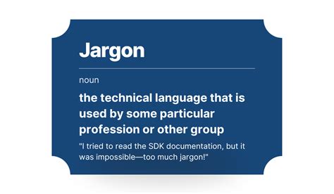 Define Product Jargon