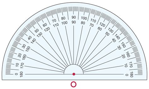 Define Protractor In Math