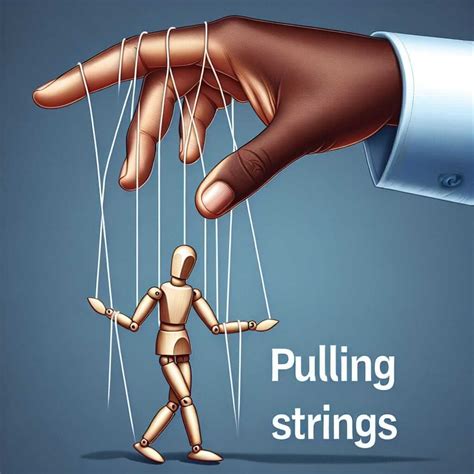 Define Pull The Strings