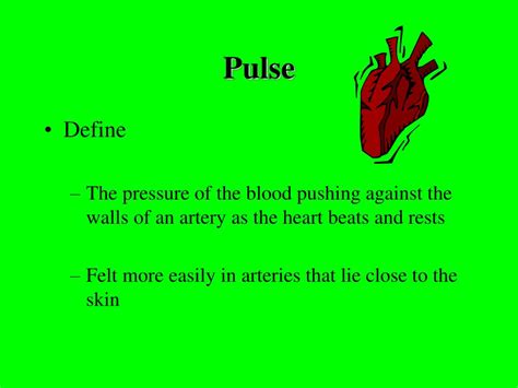 Define Pulse Class 7