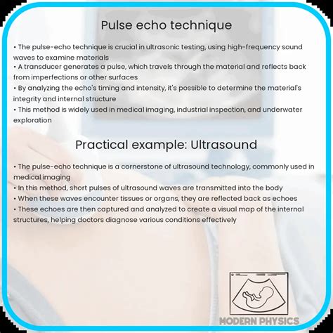 Define Pulse Echo Technique