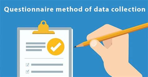 define questionnaire method of data collection