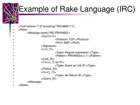 Define Rake Language