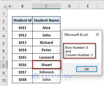 Define Range Using Row And Column Numbers