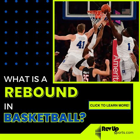Define Rebound Basketball