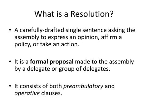 define resolution in simple words